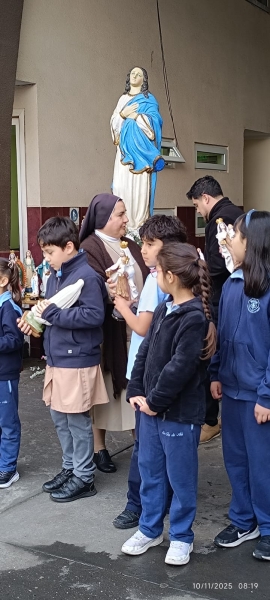 Conmemoración del Mes de María